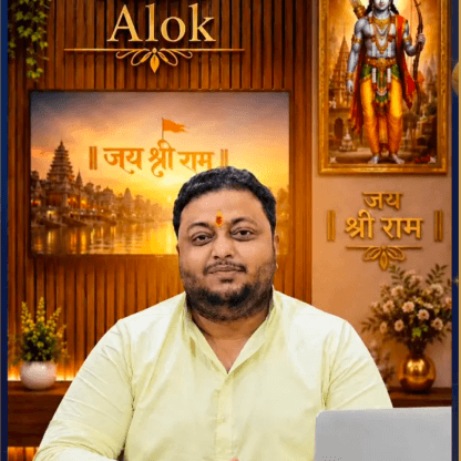 Astro Alok — Vedic astrologer and spiritual guide